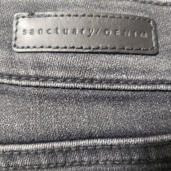 Sanctuary Denim NWT Sz 28 Social Ankle Skinny Jean - Picture 4 of 15